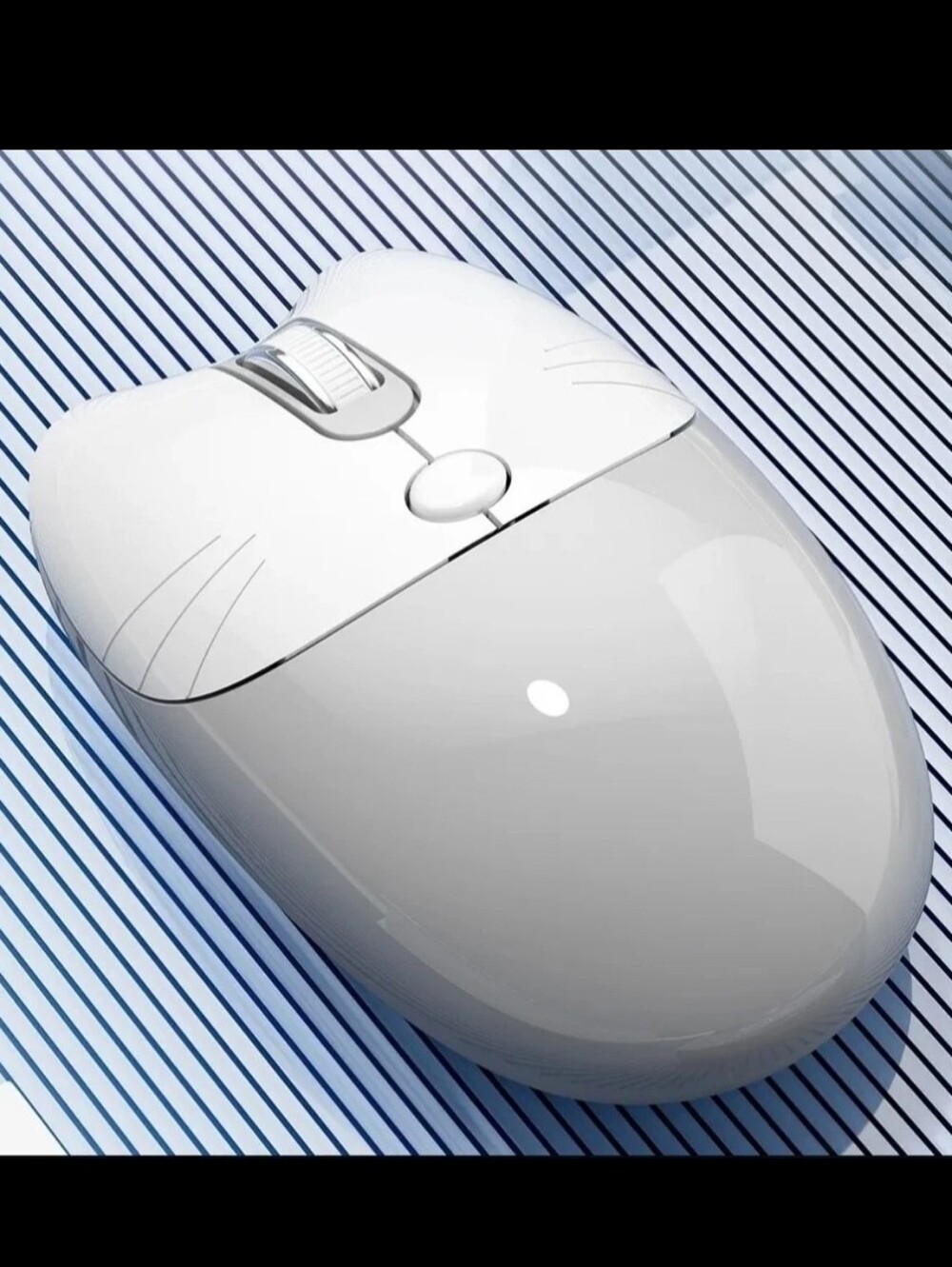Wireless Mouse Mouse for Laptop & PC  2.4GHz USB Mouse Slim Optical Mouse